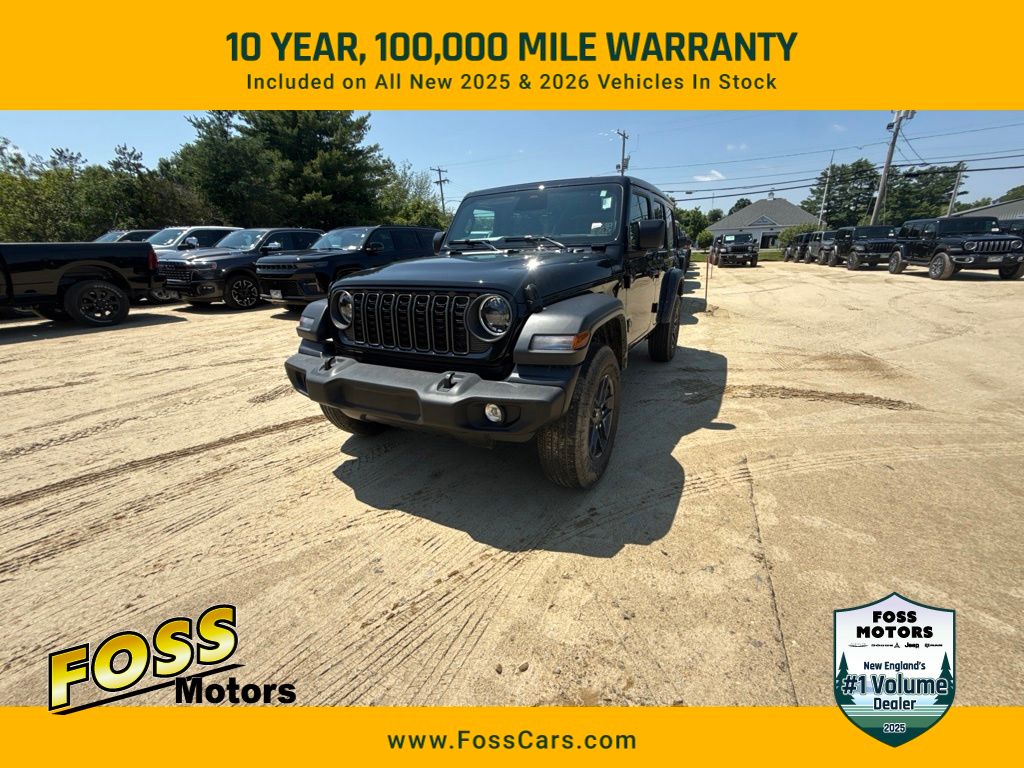 2026 Jeep Wrangler