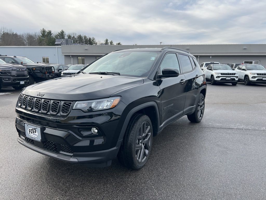 New 2026 Jeep Compass LIMITED ALTITUDE 4X4 Sport Utility