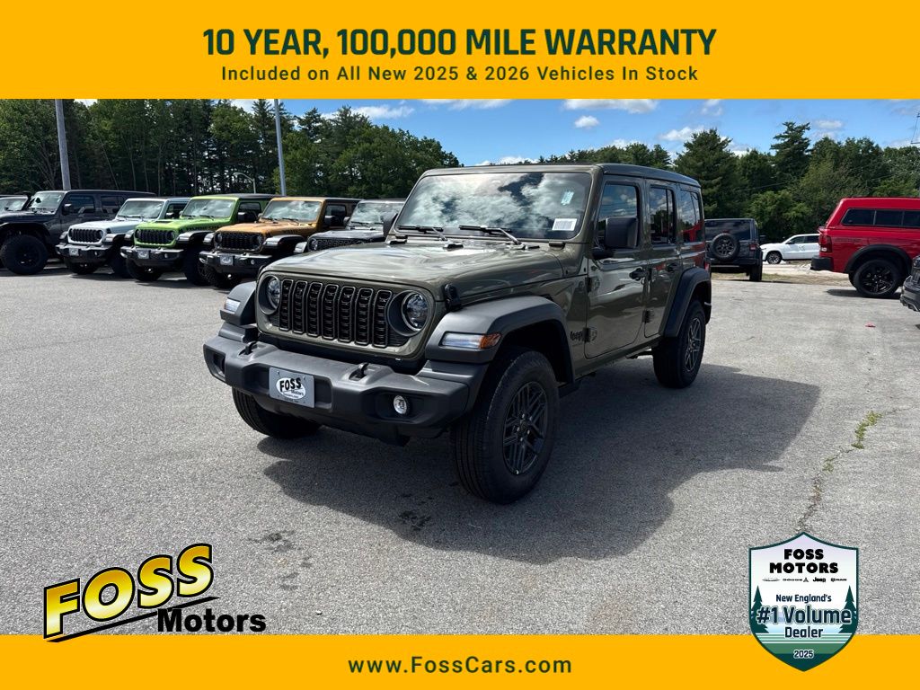 2026 Jeep Wrangler