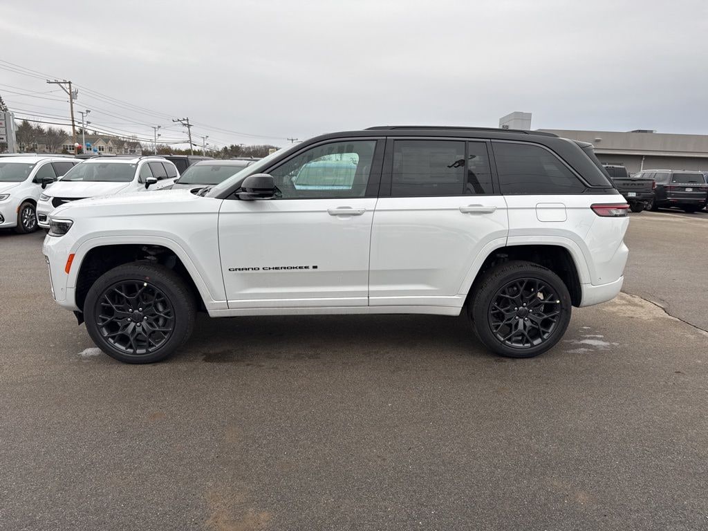 New 2026 Jeep Grand Cherokee SUMMIT 4X4 Sport Utility