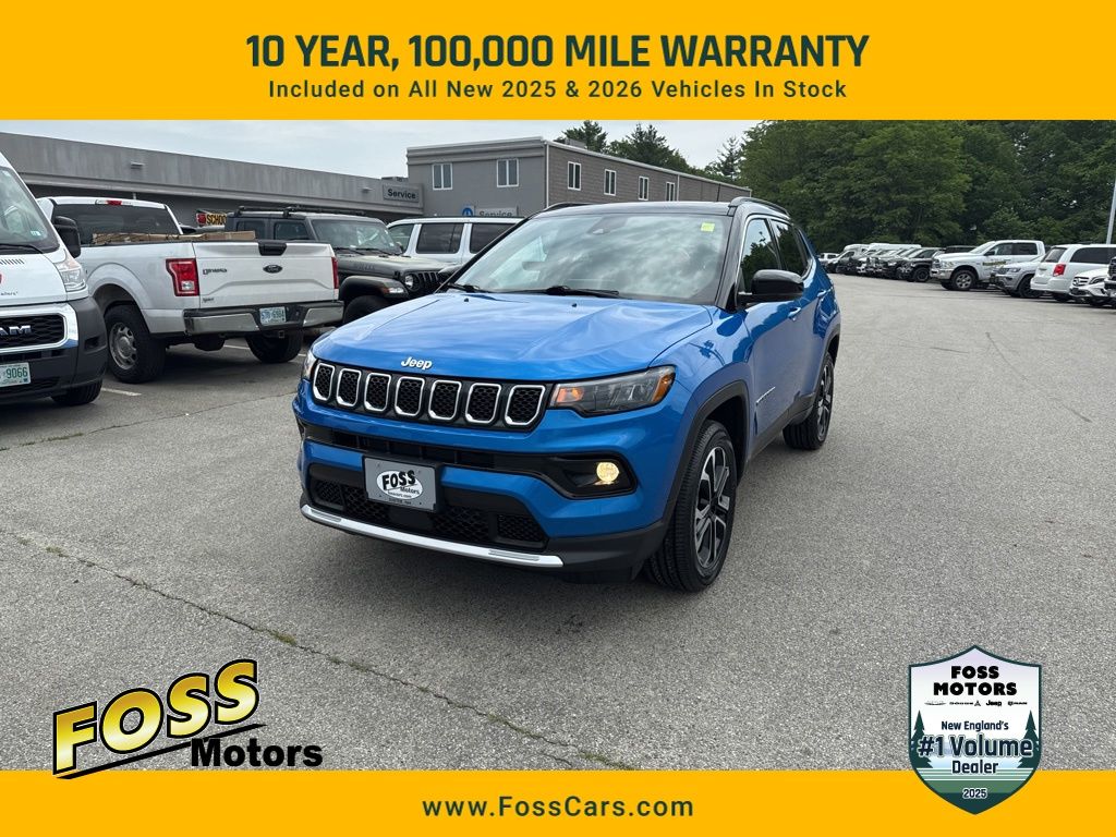 2023 Jeep Compass Limited 4X4's photo
