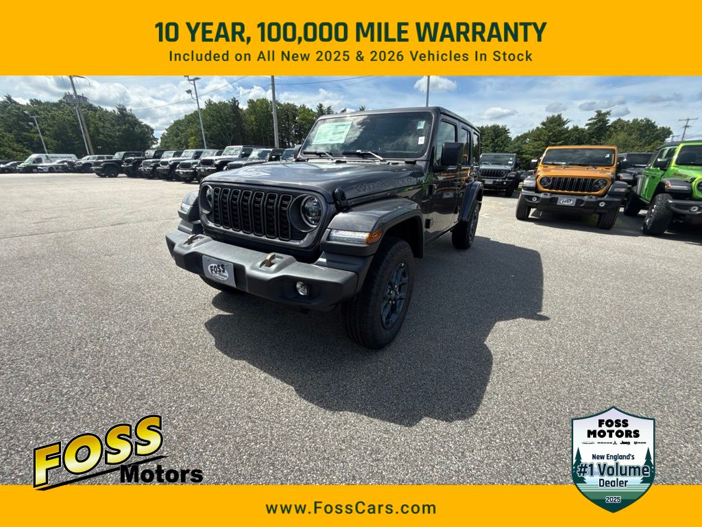 2026 Jeep Wrangler