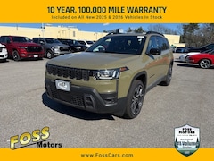 New 2026 Jeep Cherokee OVERLAND 4X4 Sport Utility in Exeter, NH