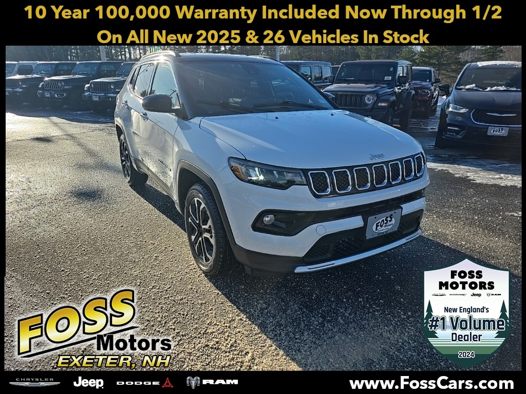 2024 Jeep Compass Limited's photo