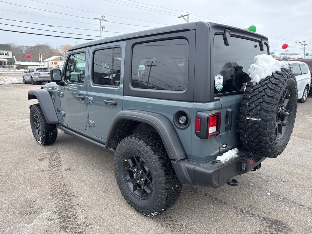 New 2026 Jeep Wrangler 4-DOOR WILLYS Sport Utility