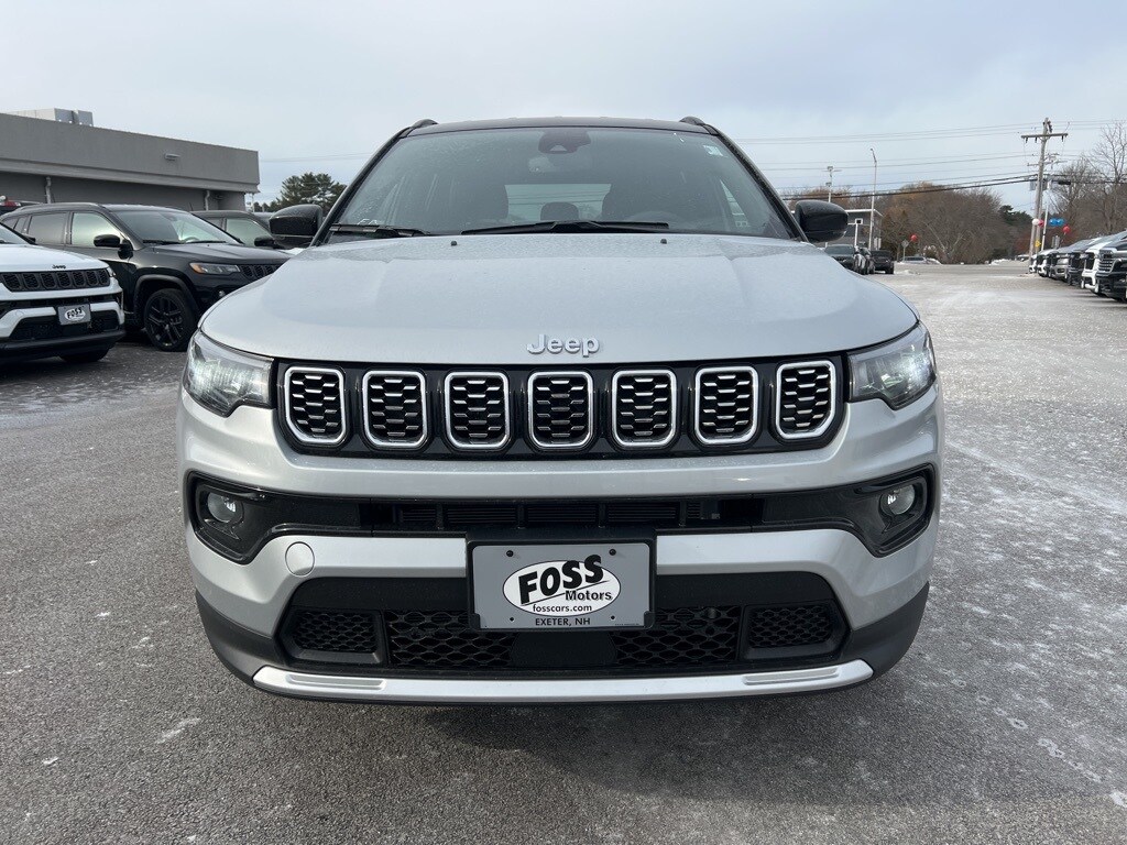New 2026 Jeep Compass LIMITED 4X4 Sport Utility