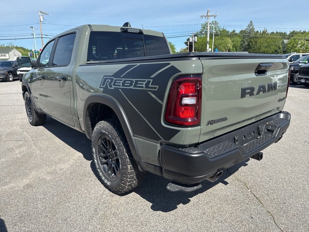 New 2026 Ram 1500 REBEL CREW CAB 4X4 5'7 BOX Pickup