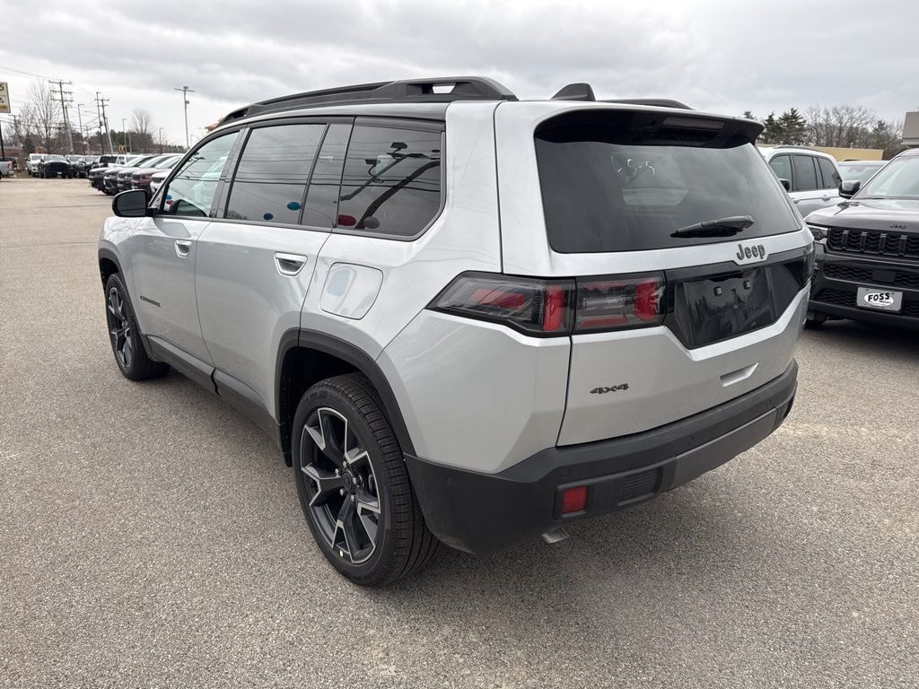 New 2026 Jeep Cherokee OVERLAND 4X4 Sport Utility