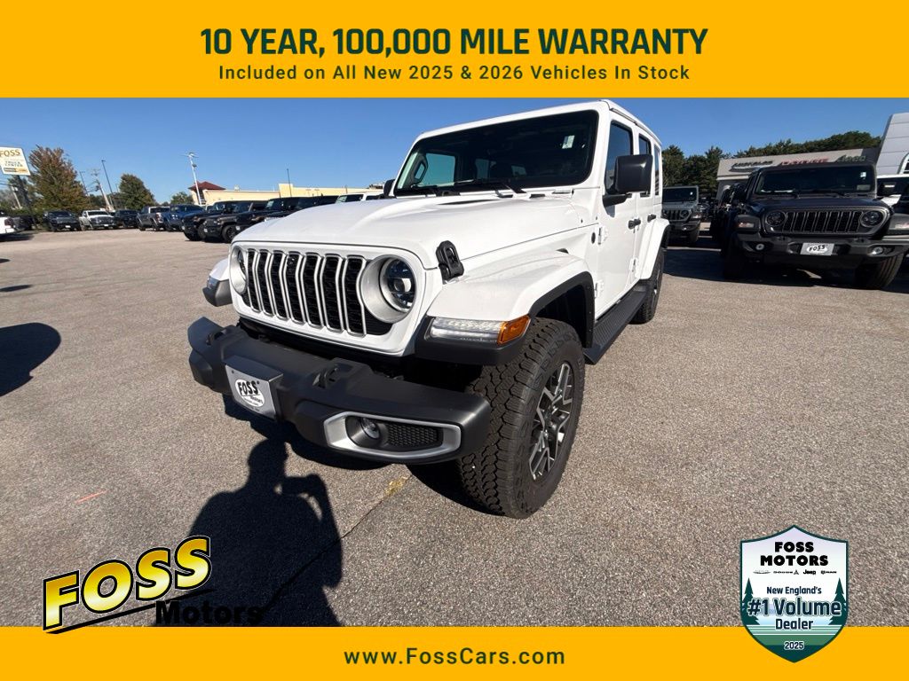 2027 Jeep Wrangler
