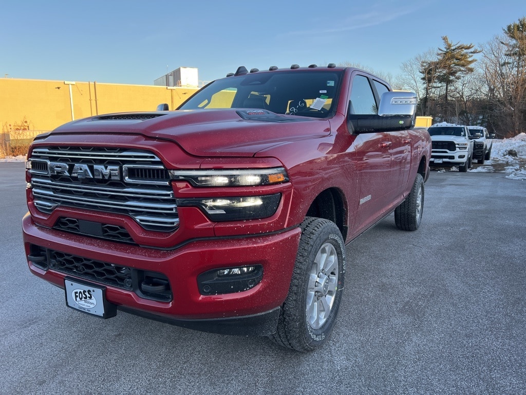 New 2026 Ram 2500 LARAMIE CREW CAB 4X4 6'4 BOX Pickup