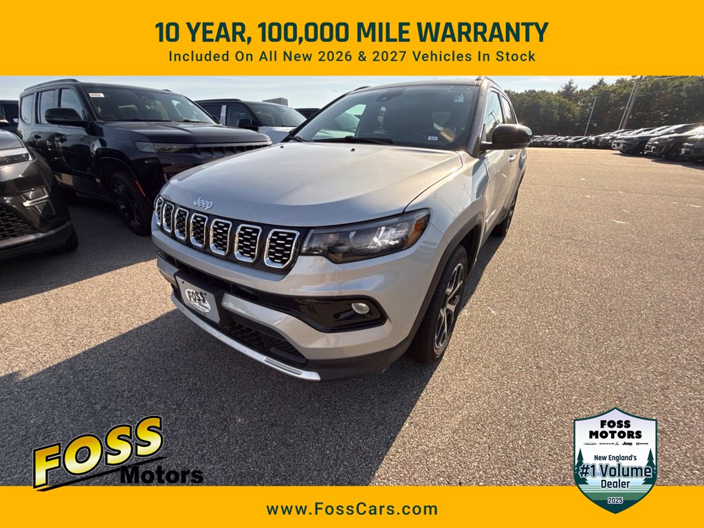 2026 Jeep Compass