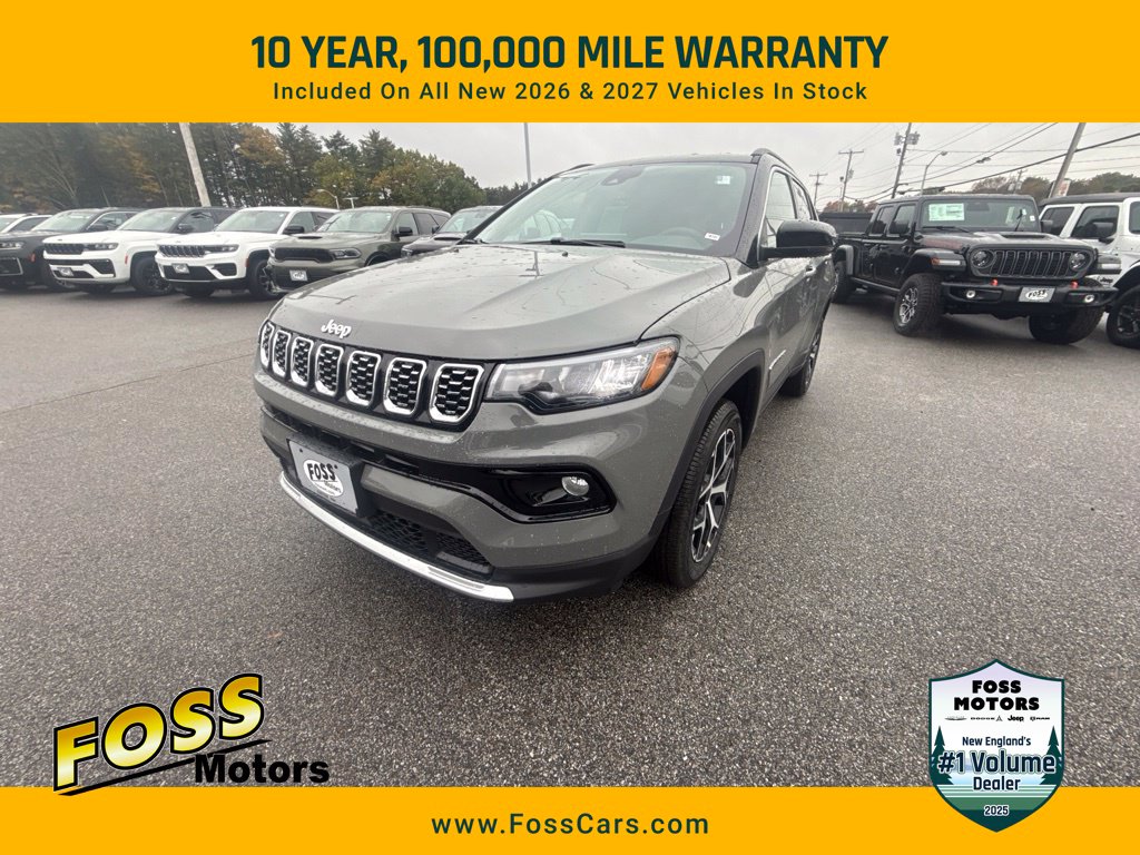 2026 Jeep Compass