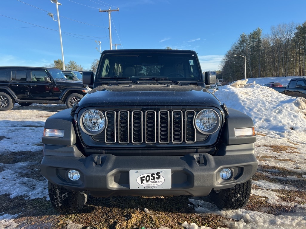 New 2026 Jeep Wrangler 4-DOOR SPORT S Sport Utility