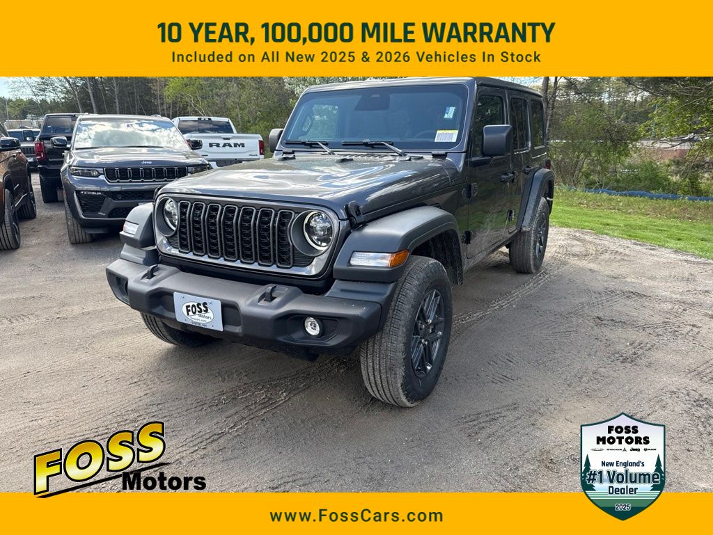 2026 Jeep Wrangler Sport S's photo