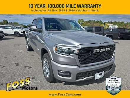 2026 Ram 1500 BIG HORN CREW CAB 4X4 5'7 BOX Pickup