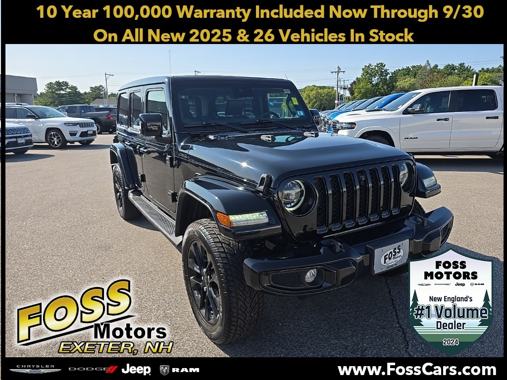 2022 Jeep Wrangler Unlimited Sahara High Altitude