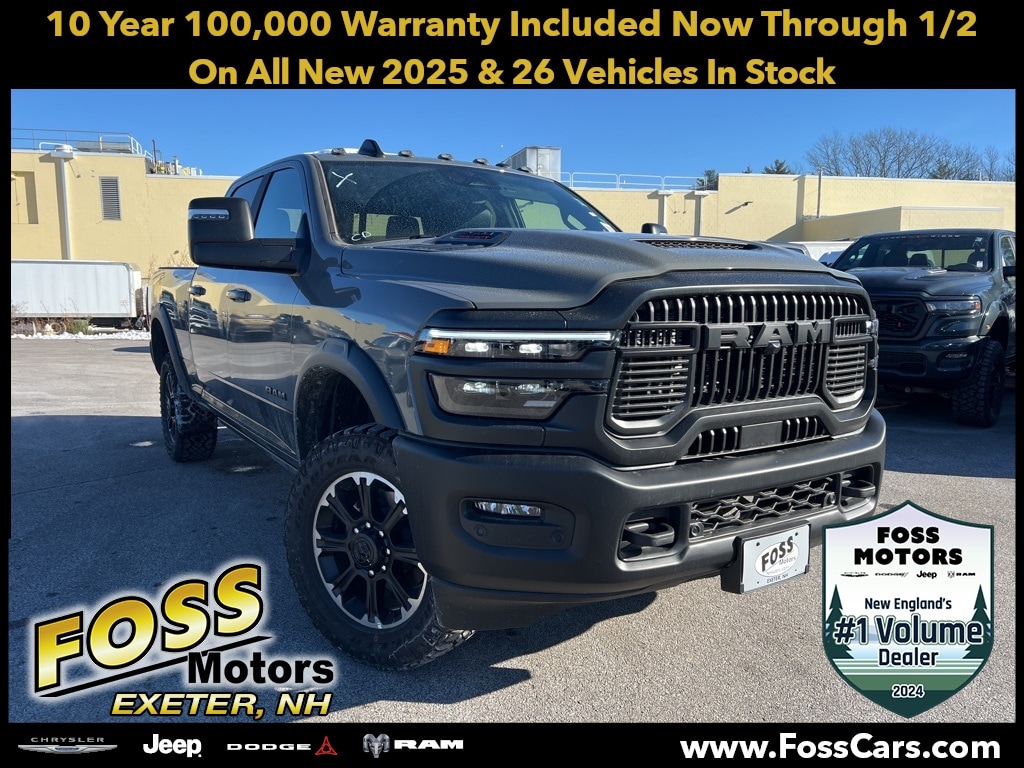 New 2026 Ram 2500 REBEL CREW CAB 4X4 6'4 BOX Pickup