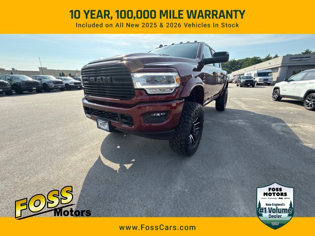 Used 2022 Ram 3500 Laramie Truck