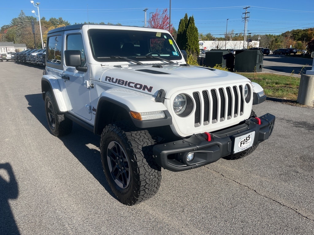 Used 2019 Jeep Wrangler Rubicon SUV