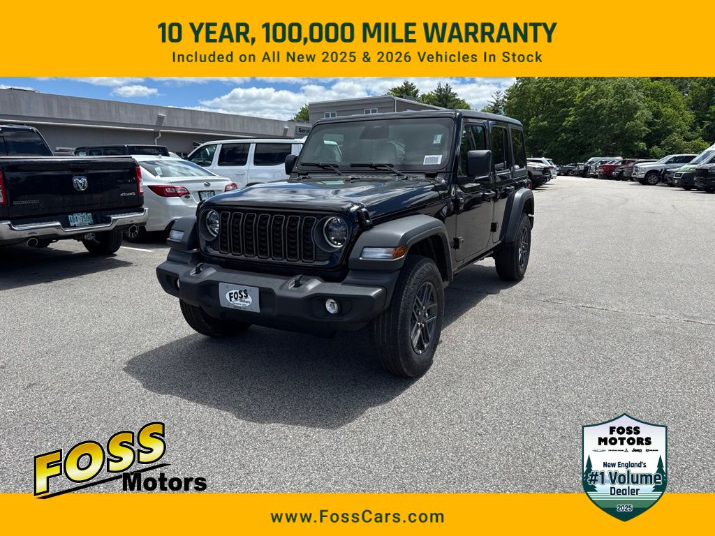 2026 Jeep Wrangler