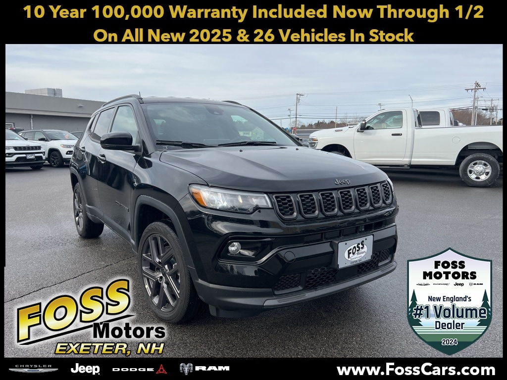 2026 Jeep Compass Limited Altitude's photo