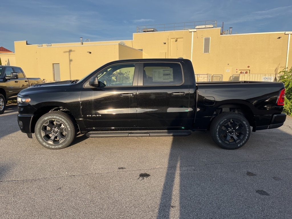 New 2025 Ram 1500 Tradesman Crew Cab 4x4 5'7 Box Pickup