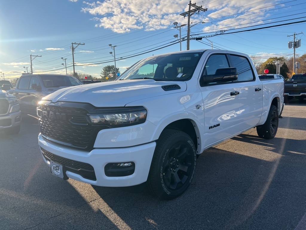 New 2026 Ram 1500 BIG HORN CREW CAB 4X4 5'7 BOX Pickup