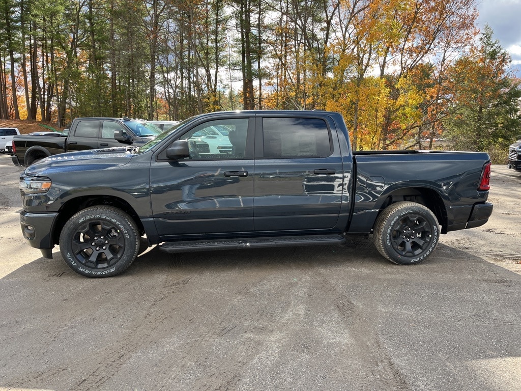 New 2025 Ram 1500 Tradesman Crew Cab 4x4 5'7 Box Pickup