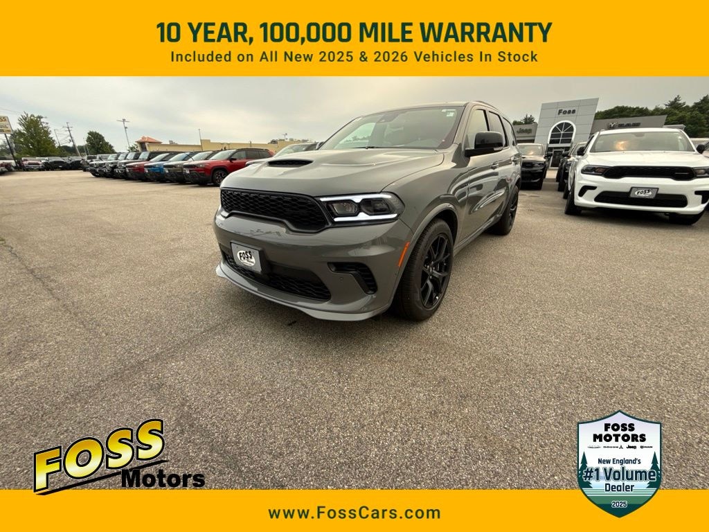 New 2026 Dodge Durango GT PLUS AWD HEMI V8 Sport Utility