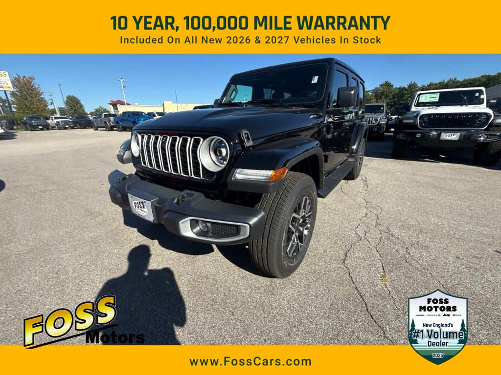 2027 Jeep Wrangler