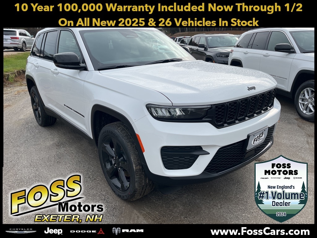 2025 Jeep Grand Cherokee Altitude's photo