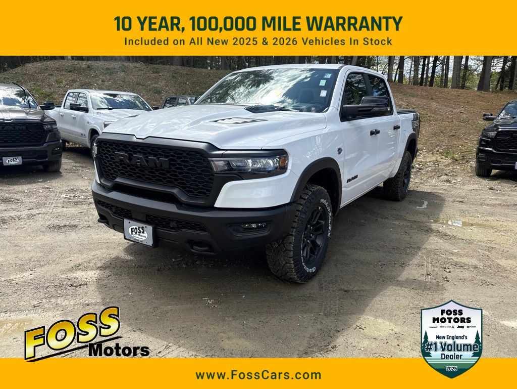 2026 RAM 1500 Rebel 4x4 Crew Cab 5'7's photo