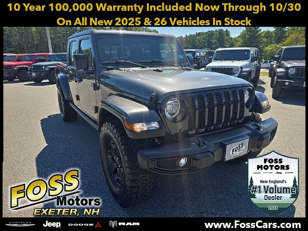 Used 2023 Jeep Gladiator Willys Truck
