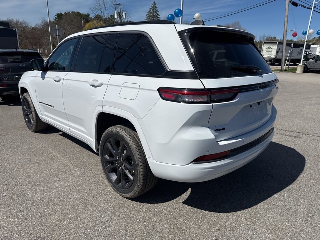New 2026 Jeep Grand Cherokee LIMITED RESERVE 4X4 Sport Utility