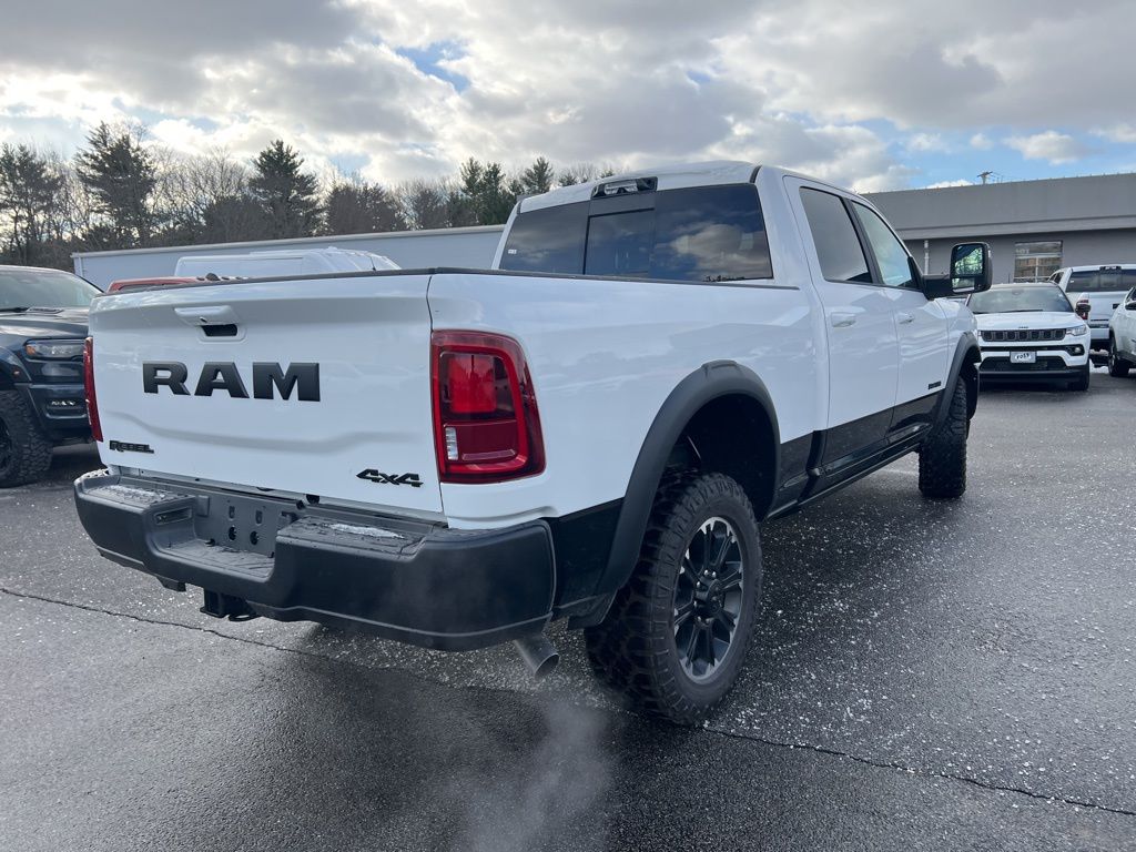 2026 RAM 2500 Rebel - Photo 8