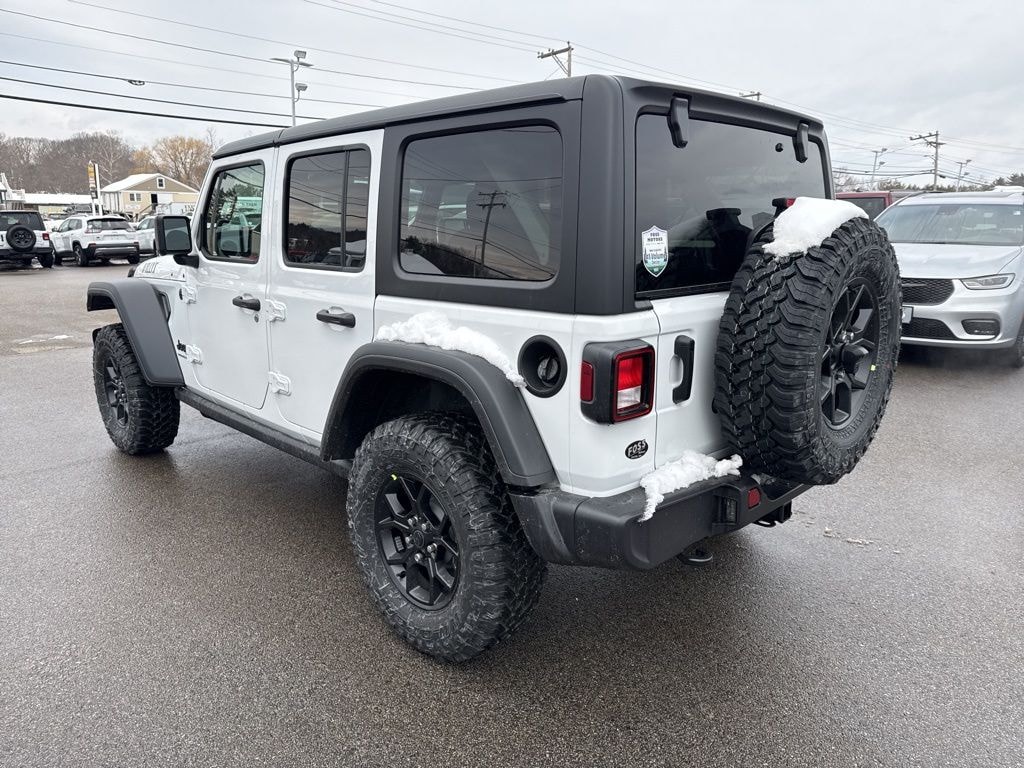 New 2026 Jeep Wrangler 4-DOOR WILLYS Sport Utility