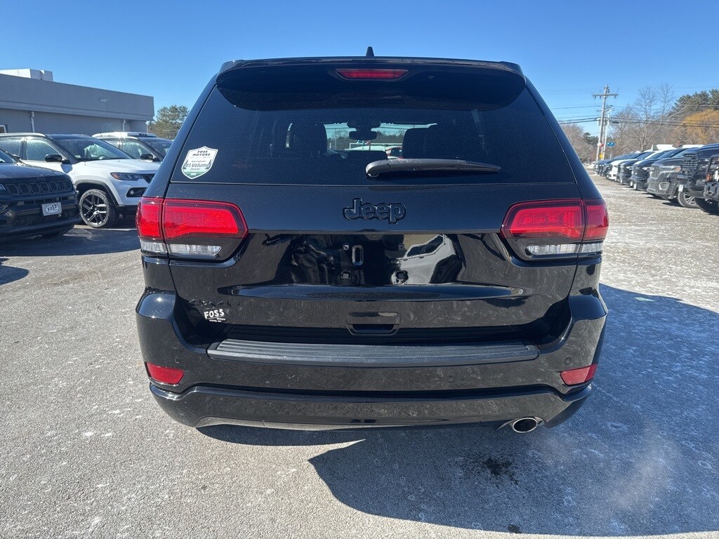 Used 2022 Jeep Grand Cherokee WK Altitude Appearance SUV