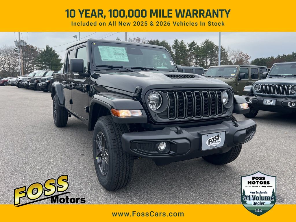 2026 Jeep Gladiator Sport S Auto's photo