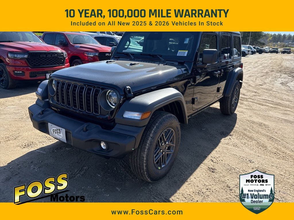 2026 Jeep Wrangler Sport S's photo