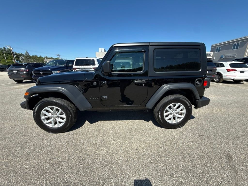 Used 2023 Jeep Wrangler Sport S SUV