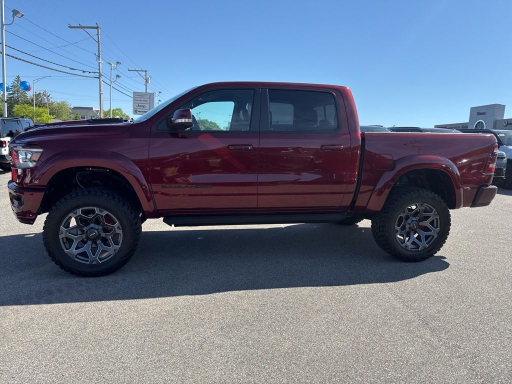 Used 2022 Ram 1500 Laramie Truck