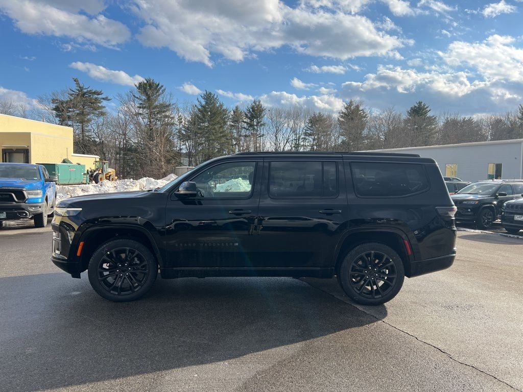 New 2026 Jeep Grand Wagoneer SUMMIT OBSIDIAN 4X4 Sport Utility