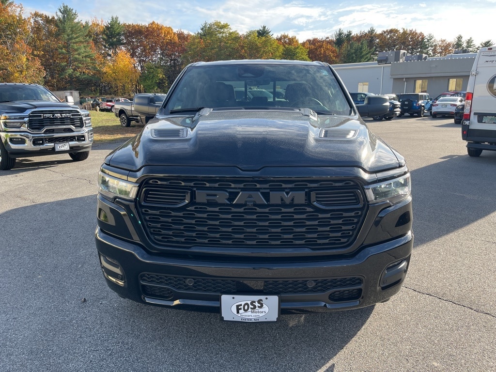 New 2025 Ram 1500 Tradesman Crew Cab 4x4 5'7 Box Pickup