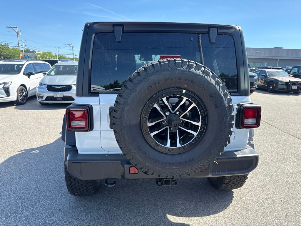 New 2026 Jeep Wrangler 4-DOOR WILLYS Sport Utility