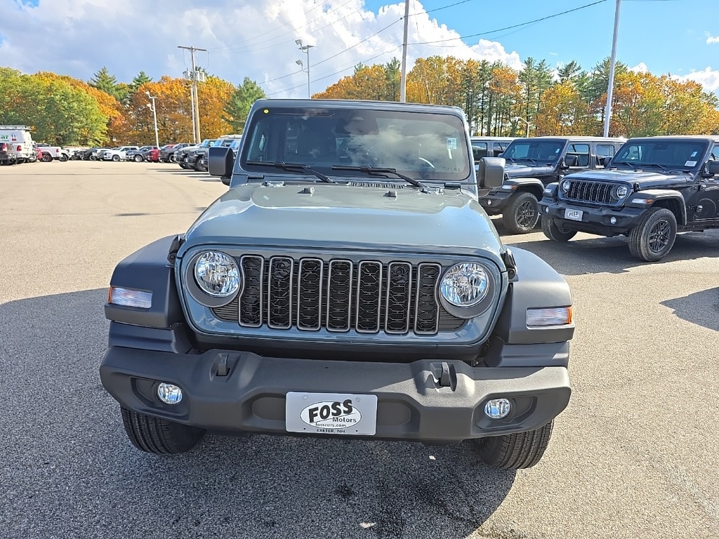 New 2026 Jeep Wrangler 4-DOOR SPORT S Sport Utility