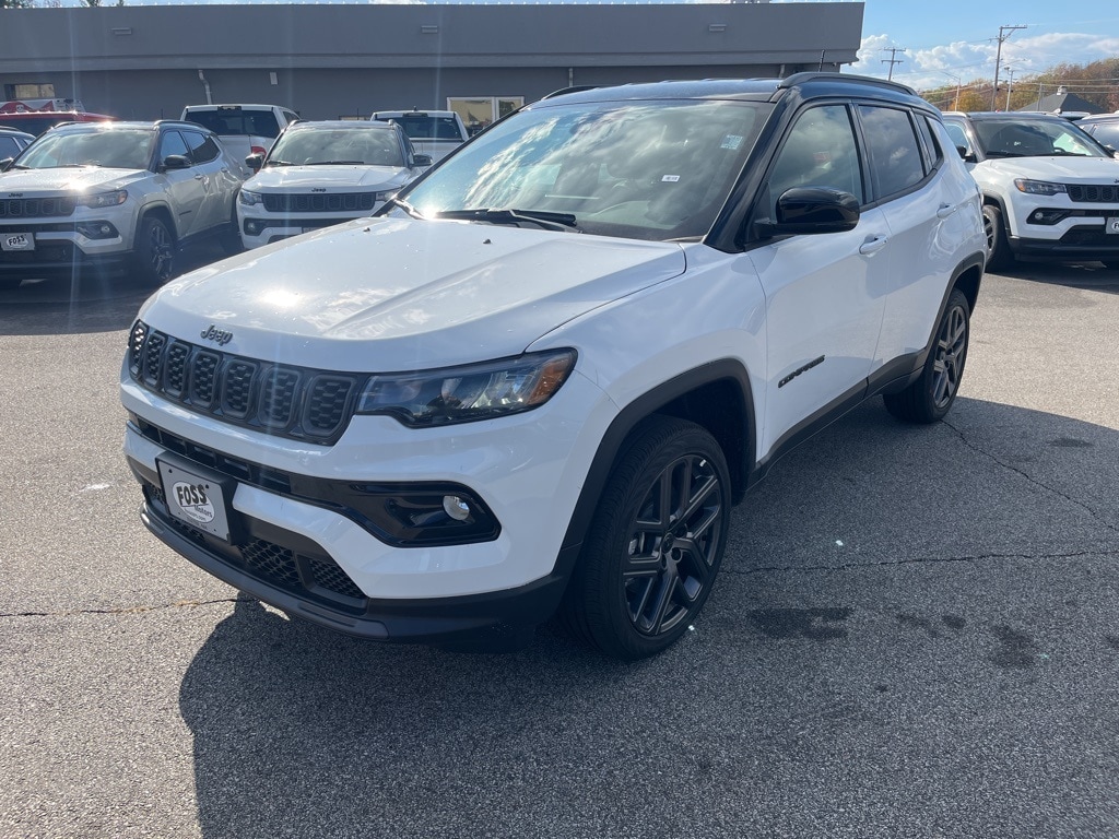 New 2026 Jeep Compass LIMITED ALTITUDE 4X4 Sport Utility