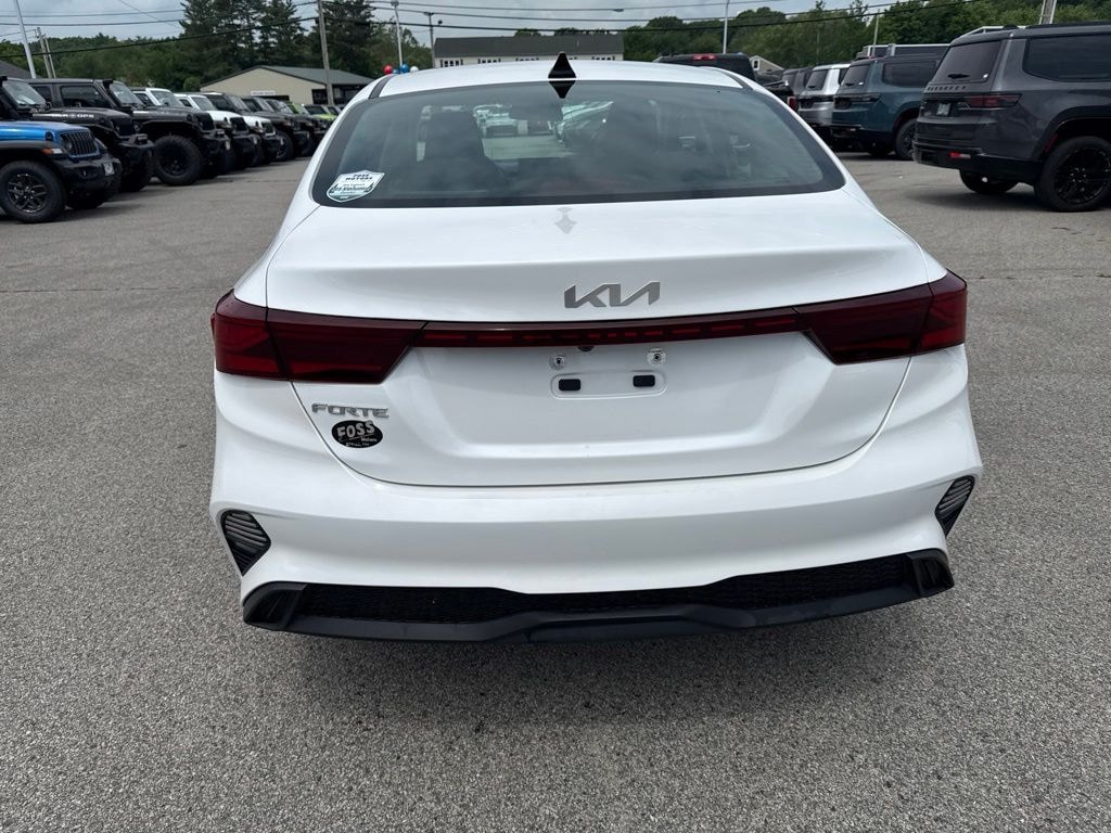 Certified 2023 Kia Forte LXS Sedan