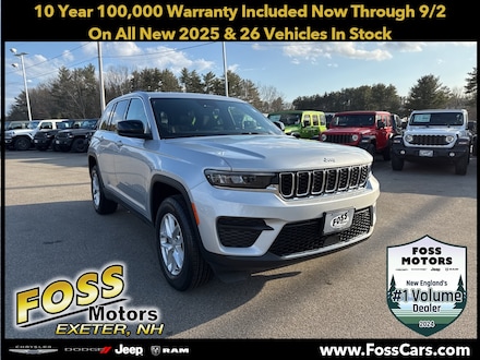 2025 Jeep Grand Cherokee LAREDO X 4X4 Sport Utility