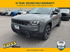 New 2026 Jeep Cherokee OVERLAND 4X4 Sport Utility in Exeter, NH