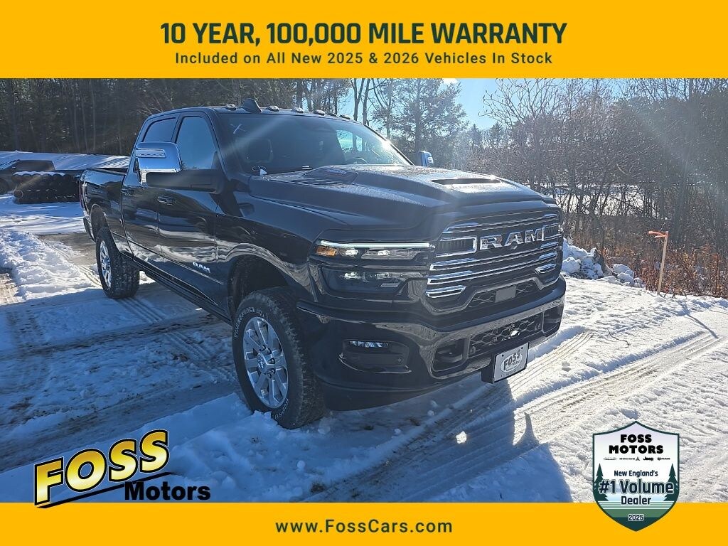 New 2026 Ram 2500 LARAMIE CREW CAB 4X4 6'4 BOX Pickup
